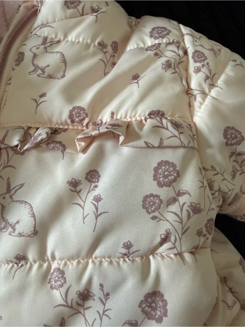 Girls size 18 months bundle with winter coat and snowsuit